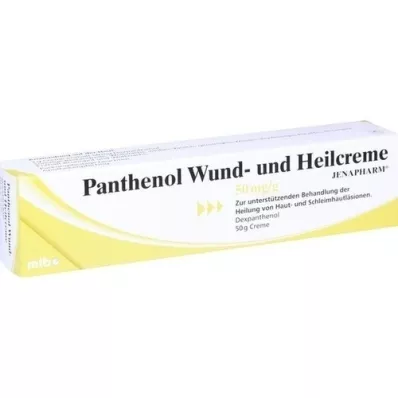 PANTHENOL Krem na rany i gojenie Jenapharm, 50 g