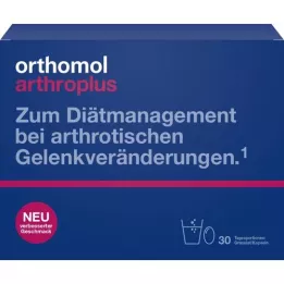 ORTHOMOL arthroplus granulat/kapsułki combipack, 30 szt