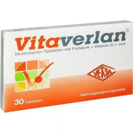 VITAVERLAN Tabletki, 30 szt