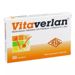 VITAVERLAN Tabletki, 30 szt