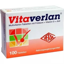 VITAVERLAN Tabletki, 100 szt