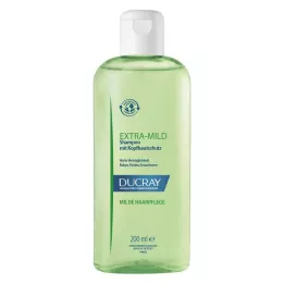 DUCRAY EXTRA MILD Szampon biodegradowalny, 200 ml