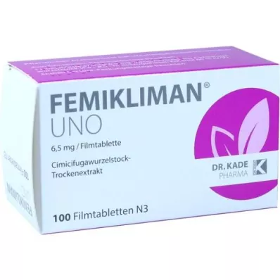 FEMIKLIMAN tabletki powlekane uno, 100 szt