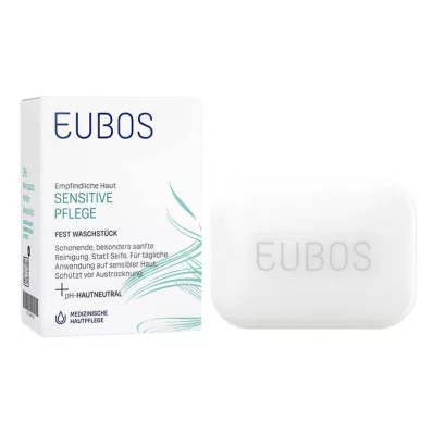 Eubos Sensitive myjka w kostce, 125 g