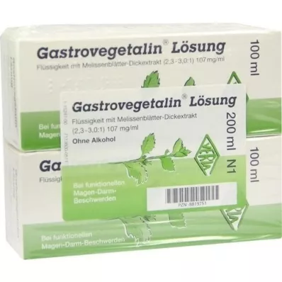 GASTROVEGETALIN Roztwór, 200 ml