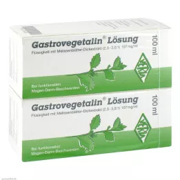 Roztwór gastrowegetaliny, 200 ml