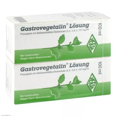 GASTROVEGETALIN Roztwór, 200 ml