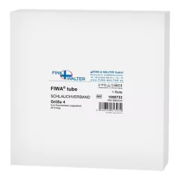 SCHLAUCHVERBAND Rozmiar 4 4 cm 20 m, 1 szt