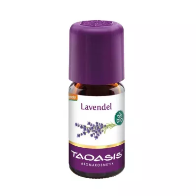 Delikatny olejek lawendowy organiczny Demeter, 5 ml