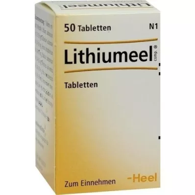 LITHIUMEEL tabletki komp., 50 szt