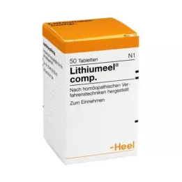 LITHIUMEEL tabletki komp., 50 szt