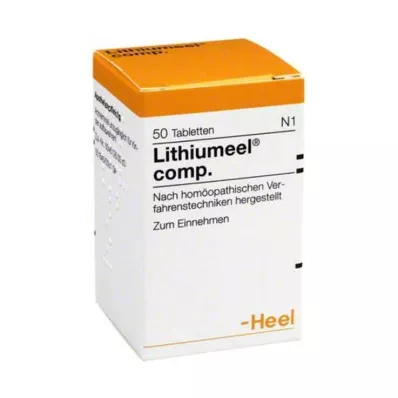LITHIUMEEL tabletki komp., 50 szt