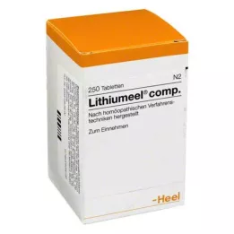 LITHIUMEEL komp. tabletek, 250 szt