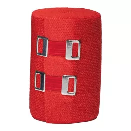 BORT Bandaż StabiloColor 8 cm czerwony, 1 szt