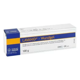 LAVANID Żel na rany, 100 g