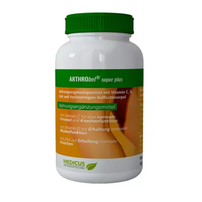 ARTHROBEL kapsułki super plus, 90 szt ARTHROBEL kapsułki super plus, 90 szt