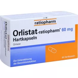 ORLISTAT-ratiopharm 60 mg kapsułki twarde, 84 szt