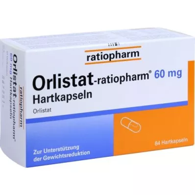 ORLISTAT-ratiopharm 60 mg kapsułki twarde, 84 szt