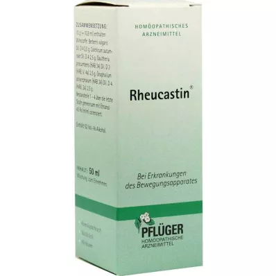 Krople Rheucastin, 50 ml Krople Rheucastin, 50 ml