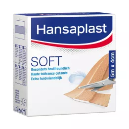 HANSAPLAST Rolka miękkiego gipsu 4 cmx5 m, 1 szt