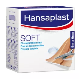 HANSAPLAST Rolka miękkiego gipsu 6 cmx5 m, 1 szt