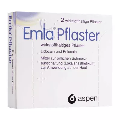 Plaster Emla, 2X1 szt