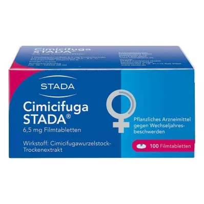 Cimicifuga STADA 6,5mg na objawy menopauzy (100 sztuk) Cimicifuga STADA 6,5mg na objawy menopauzy (100 sztuk)