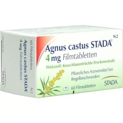 AGNUS CASTUS STADA Tabletki powlekane, 60 szt