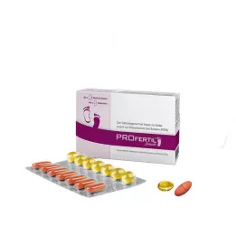 PROFERTIL kobieta Tbl./Kps.Kombipckg.3 miesiące, 1 szt