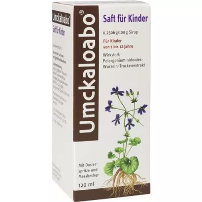 UMCKALOABO Sok dla dzieci, 120 ml