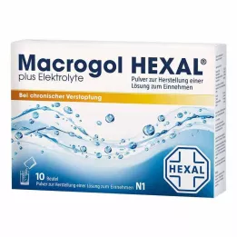 MACROGOL HEXAL plus elektrolity Plv.z.H.e.L.z.E., 10 szt