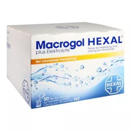 MACROGOL HEXAL plus elektrolity Plv.z.H.e.L.z.E., 50 szt