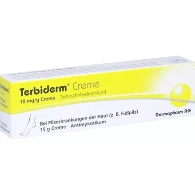 TERBIDERM 10 mg/g kremu, 15 g