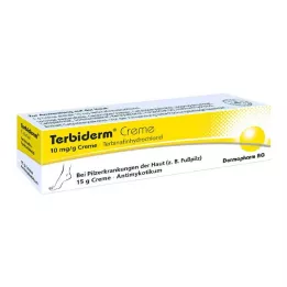 TERBIDERM 10 mg/g kremu, 15 g