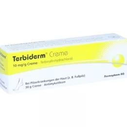 TERBIDERM 10 mg/g kremu, 30 g