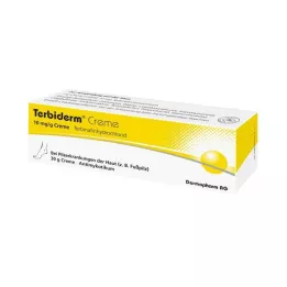 TERBIDERM 10 mg/g kremu, 30 g