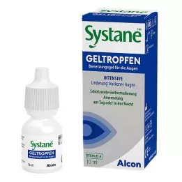 SYSTANE GELTROPFEN Żel nawilżający do oczu, 10 ml