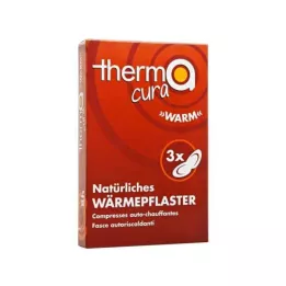 Plastry rozgrzewające Thermacura, 3 szt