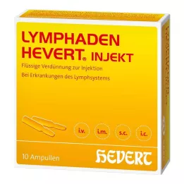 LYMPHADEN HEVERT ampułki do wstrzykiwań, 10 szt