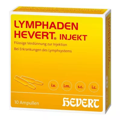 LYMPHADEN HEVERT ampułki do wstrzykiwań, 10 szt