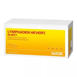 LYMPHADEN HEVERT ampułki do wstrzykiwań, 100 szt
