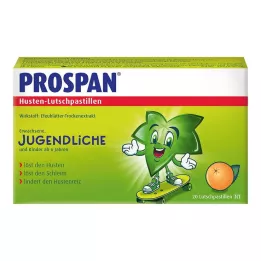PROSPAN Pastylki na kaszel, 20 szt