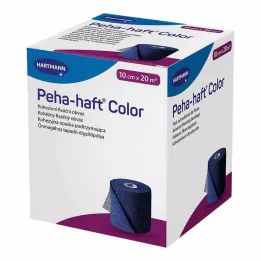 PEHA-HAFT Color Fixierb.latexfrei 10 cmx20 m niebieski, 1 szt