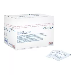 MULLKOMPRESSEN 10x10 cm sterylne 8x, 25X2 szt