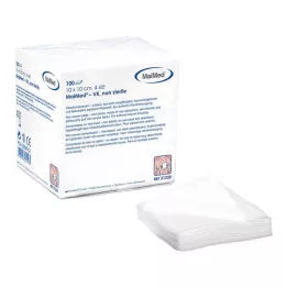 VLIESKOMPRESSEN 10x10 cm niesterylne, 100 szt