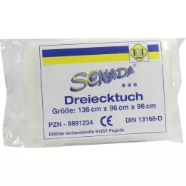 SENADA Ściereczka trójkątna DIN 13168D, 1 szt