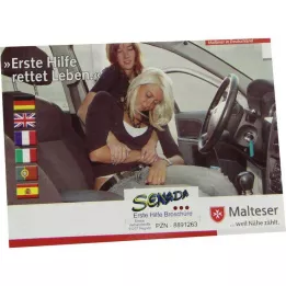 SENADA Książeczka pierwszej pomocy, 1 szt