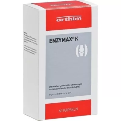 ENZYMAX Kapsułki K, 60 szt