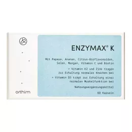 ENZYMAX Kapsułki K, 60 szt