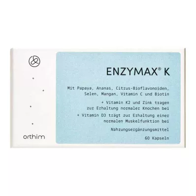 Kapsułki Enzymax K, 60 szt Kapsułki Enzymax K, 60 szt